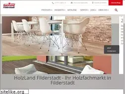 Sites similar to holzland-filderstadt.de