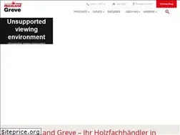 Sites similar to holzland-greve.de