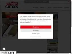 Sites similar to holzland-guetges.de