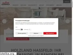 Sites similar to holzland-hassfeld.de