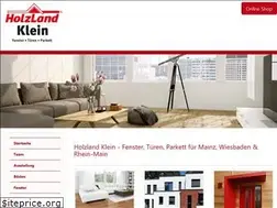 Sites similar to holzland-klein.de