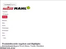 Sites similar to holzland-mahl.de