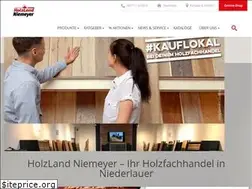 Sites similar to holzland-niemeyer.de