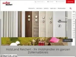 Sites similar to holzland-reichert.de