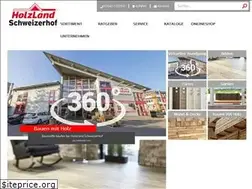Sites similar to holzland-schweizerhof.de