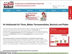 Sites similar to holzland-seibert.de