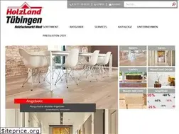 Sites similar to holzland-tuebingen.de