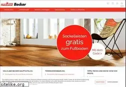 Sites similar to holzlandbecker.de