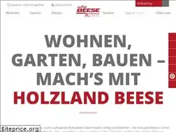 Sites similar to holzlandbeese.de