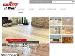 Sites similar to holzlandwulf.de