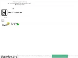 Sites similar to holzleitern.de