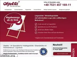 Sites similar to holzliegestuehle.de
