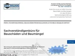 Sites similar to holzmann-bauberatung.de