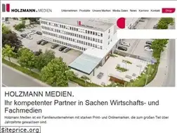 Sites similar to holzmann-medien.de
