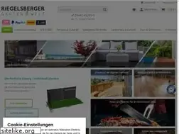 Sites similar to holzmarkt-riegelsberger.de