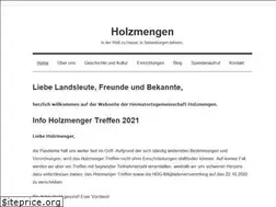 Sites similar to holzmengen.de