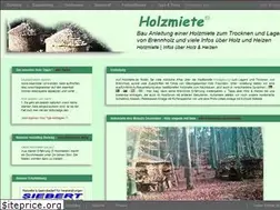 Sites similar to holzmiete.de