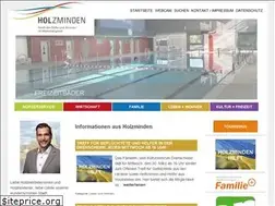 Sites similar to holzminden.de