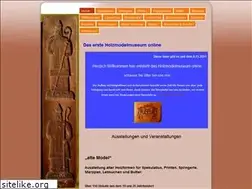 Sites similar to holzmodelmuseum.de