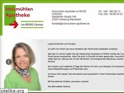 Sites similar to holzmuehlen-apotheke.de