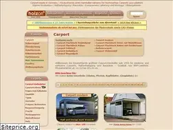 Sites similar to holzon-carport.de