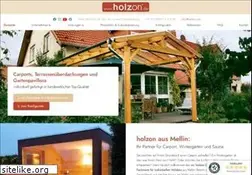 Sites similar to holzon.de
