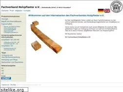 Sites similar to holzpflaster.de