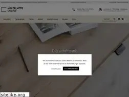 Sites similar to holzplatte-online.com