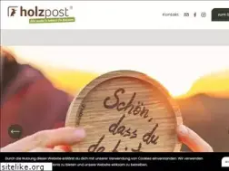 Sites similar to holzpost.de