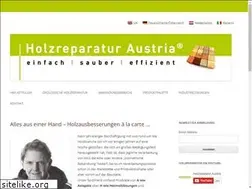 Sites similar to holzreparatur.at