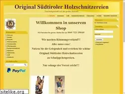 Sites similar to holzschnitzereien-sickinger.de
