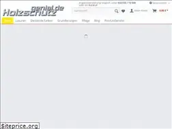 Sites similar to holzschutz-genial.de