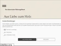 Sites similar to holzsegelboot.de