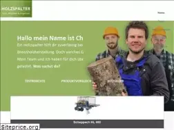 Sites similar to holzspalter-tests.de