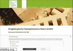 Sites similar to holzspiel-ebert.de