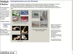 Sites similar to holzspielsachen.net