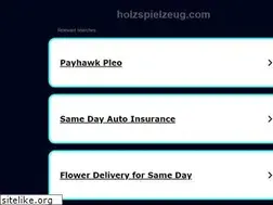 Sites similar to holzspielzeug.com