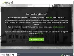 Sites similar to holzspielzeugkiste.de