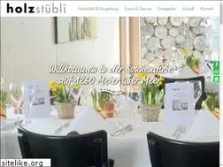 Sites similar to holzstuebli.ch