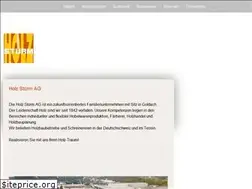Sites similar to holzstuerm.ch