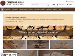 Sites similar to holztechnik-meise.de