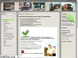 Sites similar to holzterrassen.org