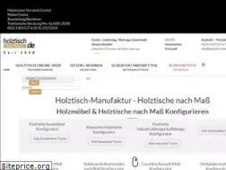 Sites similar to holztisch-manufaktur.de