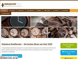 Sites similar to holzuhren-kaufberater.de