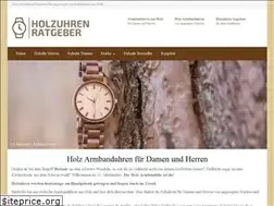 Sites similar to holzuhren-ratgeber.de