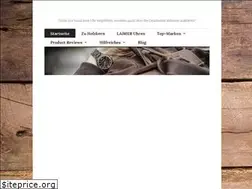 Sites similar to holzuhren-test.com