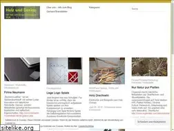 Sites similar to holzunddesign.wordpress.com
