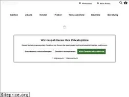 Sites similar to holzundgarten.de