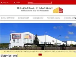 Sites similar to holzundstahl-schenk.de