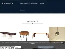 Sites similar to holzunique.de